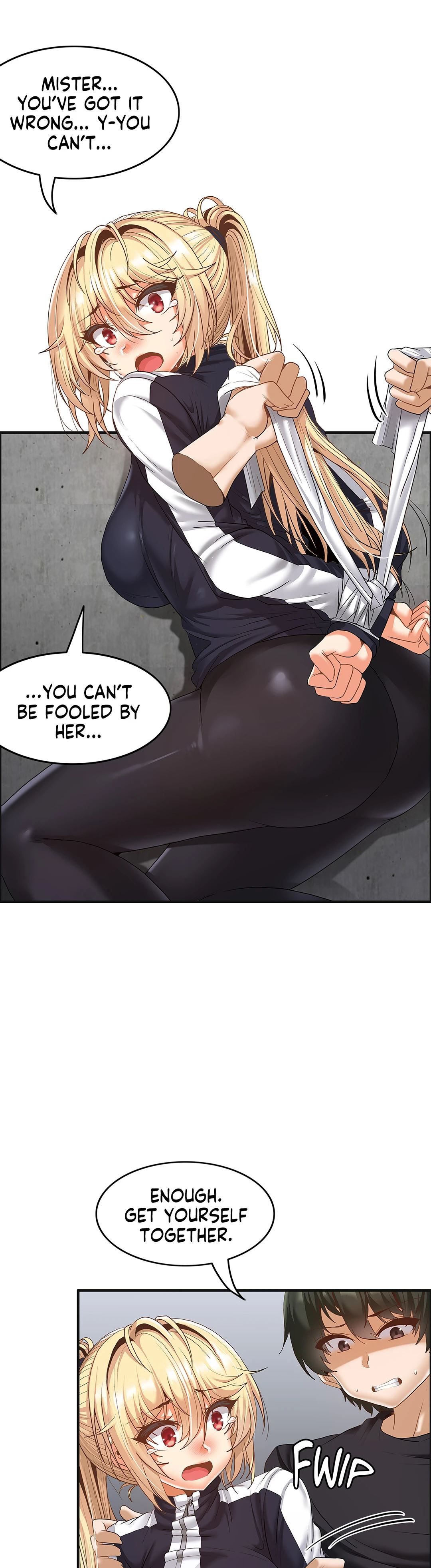 The Two Eves : The Girl Trapped in the Wall Manhwa - Chapter 14 Page 14