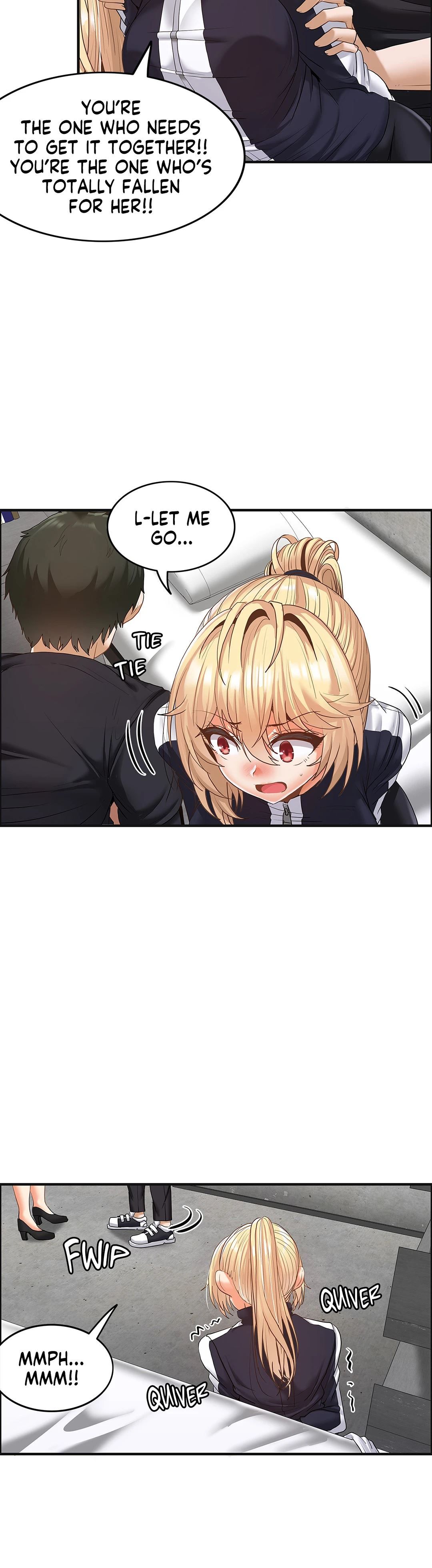 The Two Eves : The Girl Trapped in the Wall Manhwa - Chapter 14 Page 15