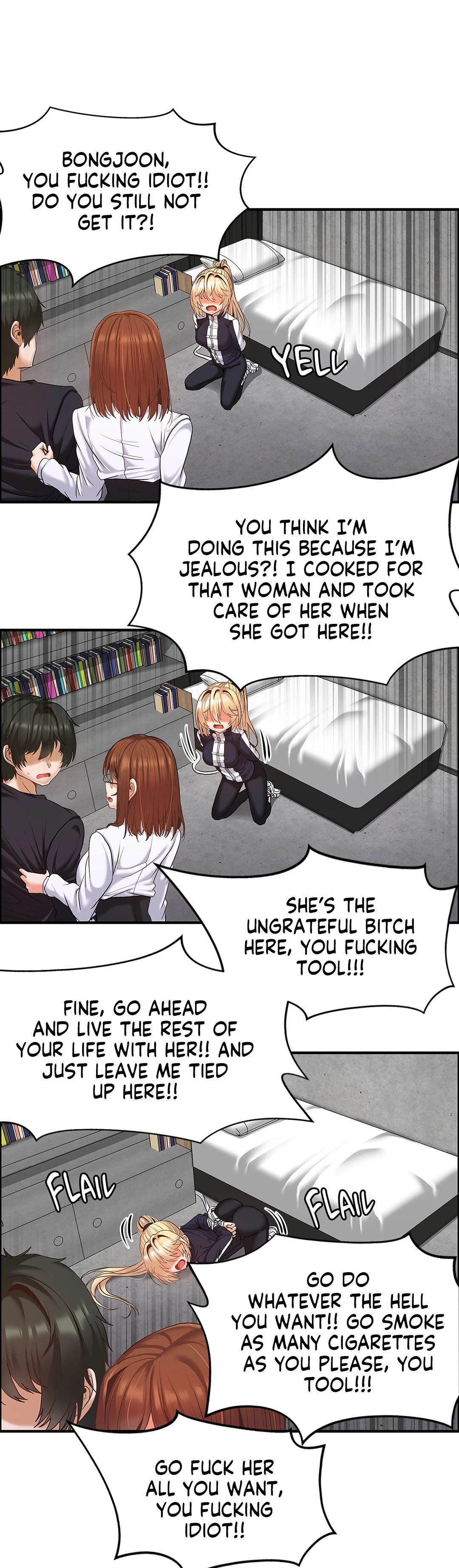 The Two Eves : The Girl Trapped in the Wall Manhwa - Chapter 14 Page 16