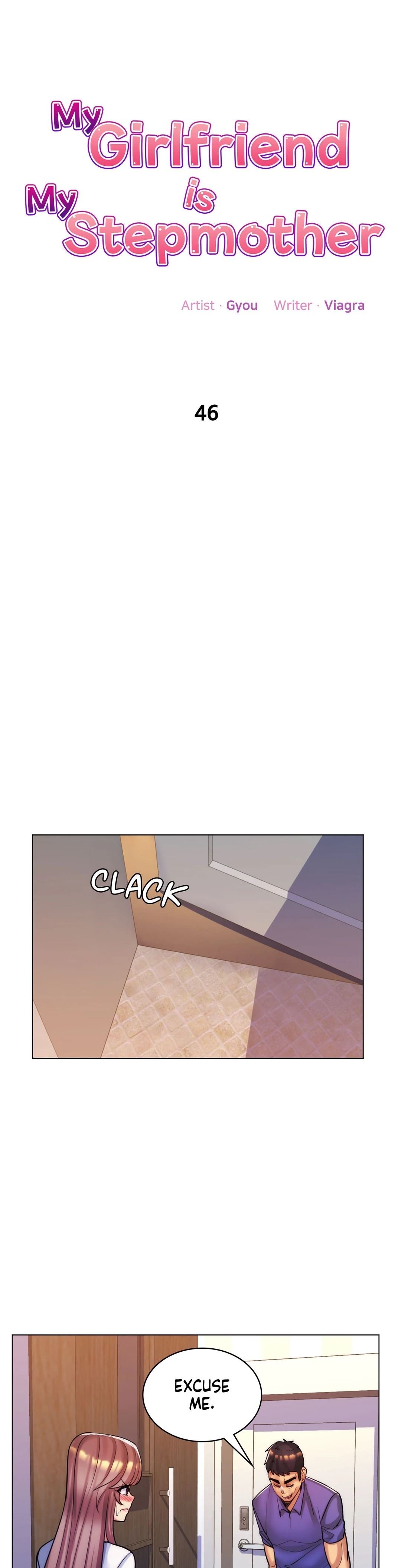 My Girlfriend is My Stepmother Manhwa - Chapter 46 Page 0