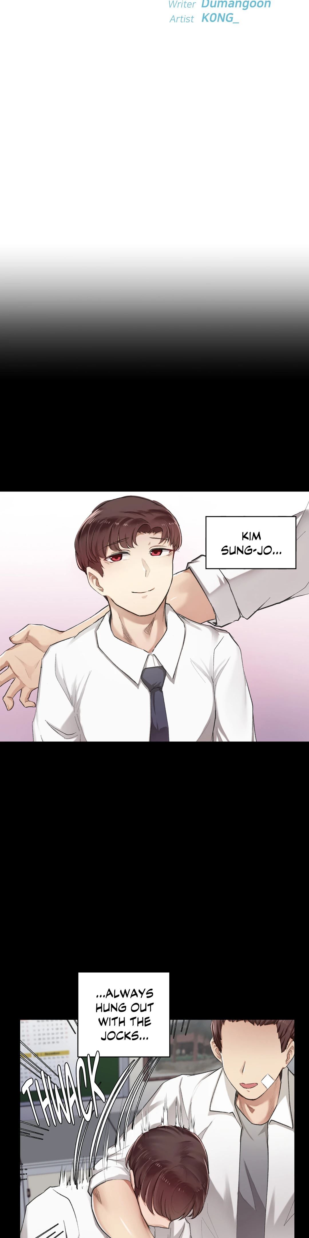 Sexcape Room: Snap Off Manhwa - Chapter 5 Page 8