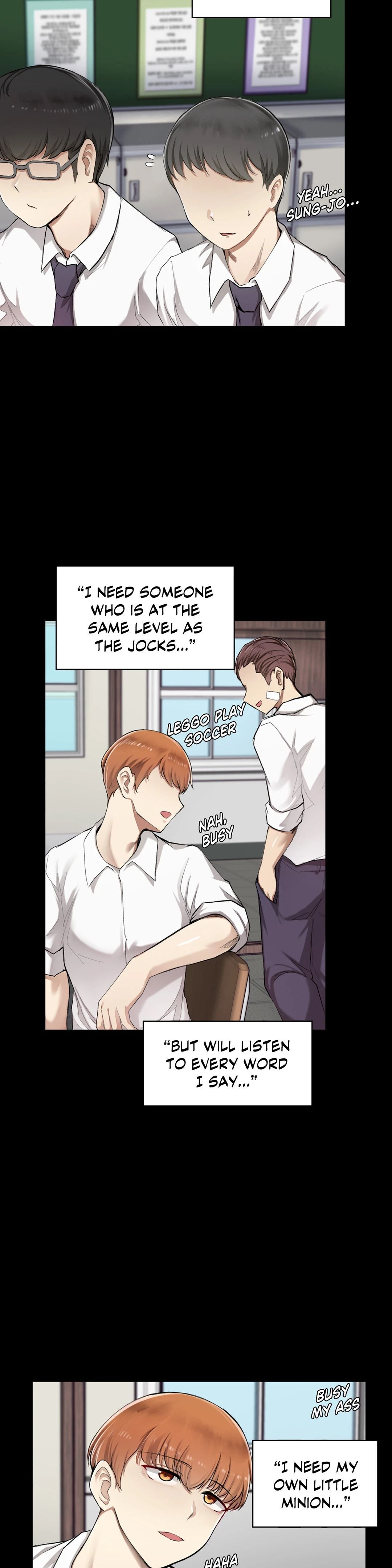 Sexcape Room: Snap Off Manhwa - Chapter 5 Page 12