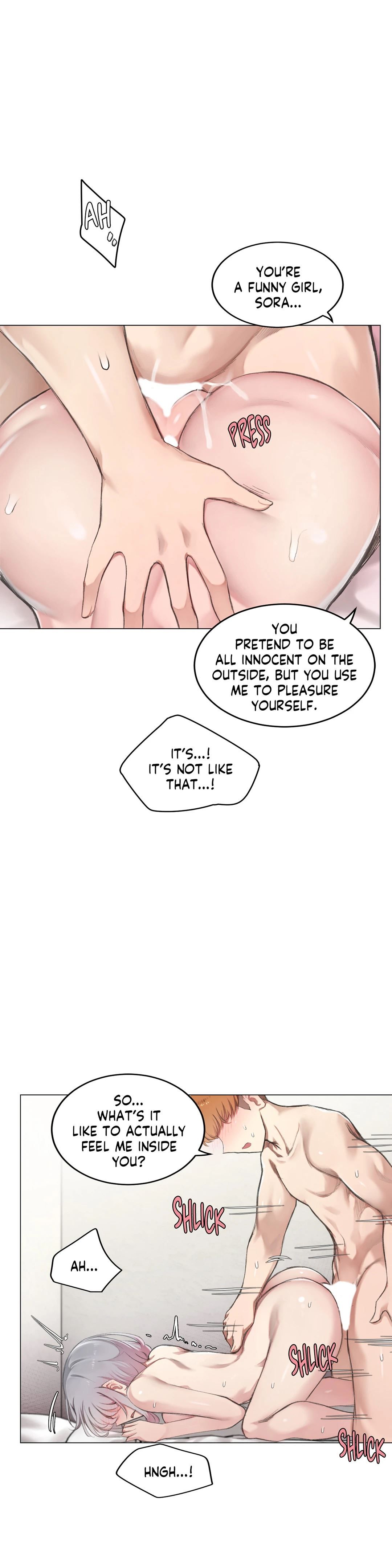 Sexcape Room: Snap Off Manhwa - Chapter 7 Page 21