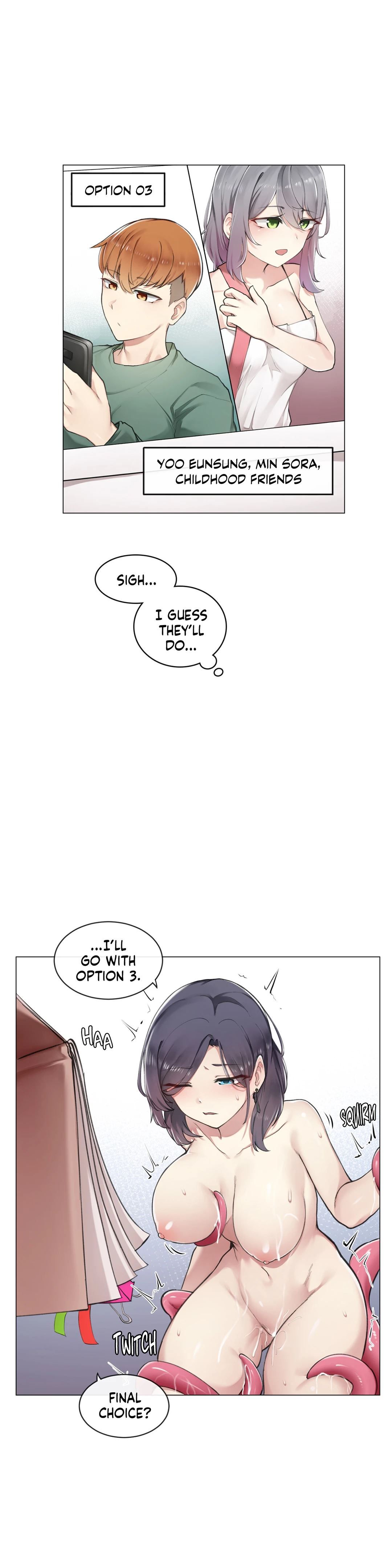 Sexcape Room: Snap Off Manhwa - Chapter 1 Page 5