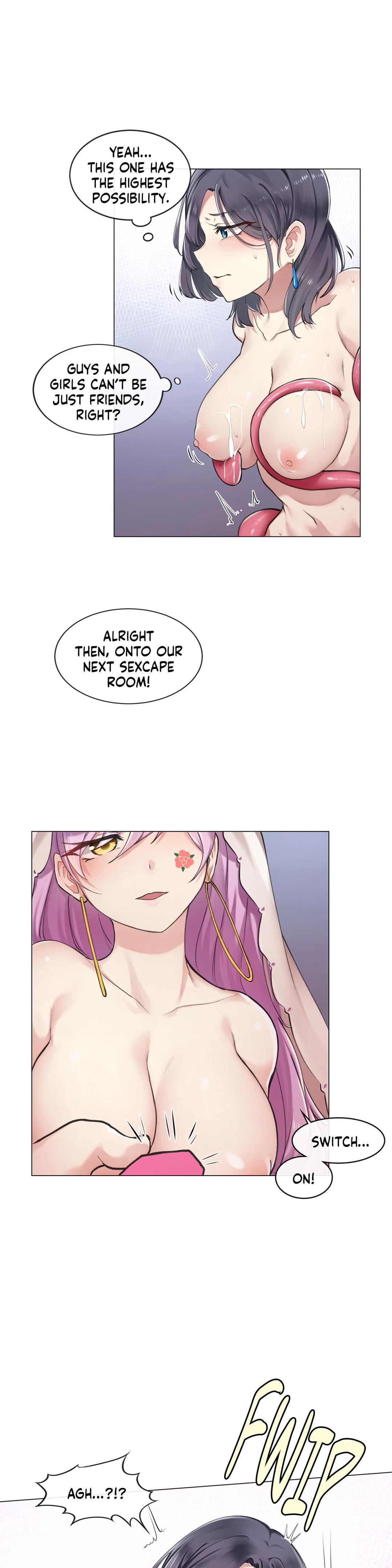 Sexcape Room: Snap Off Manhwa - Chapter 1 Page 6