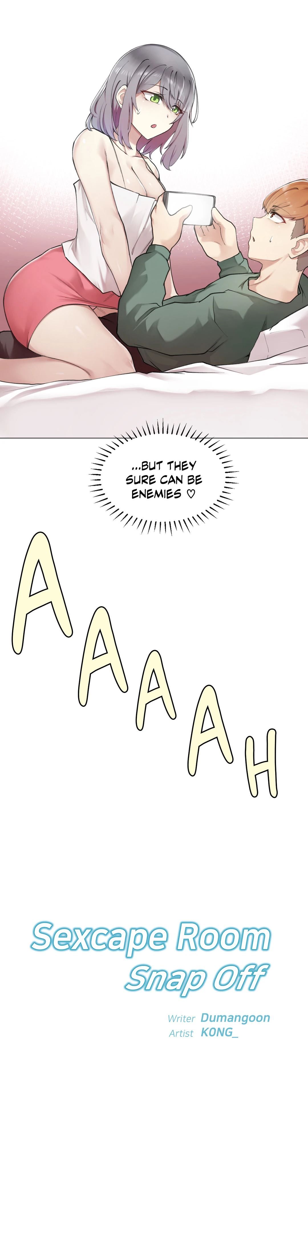 Sexcape Room: Snap Off Manhwa - Chapter 1 Page 8