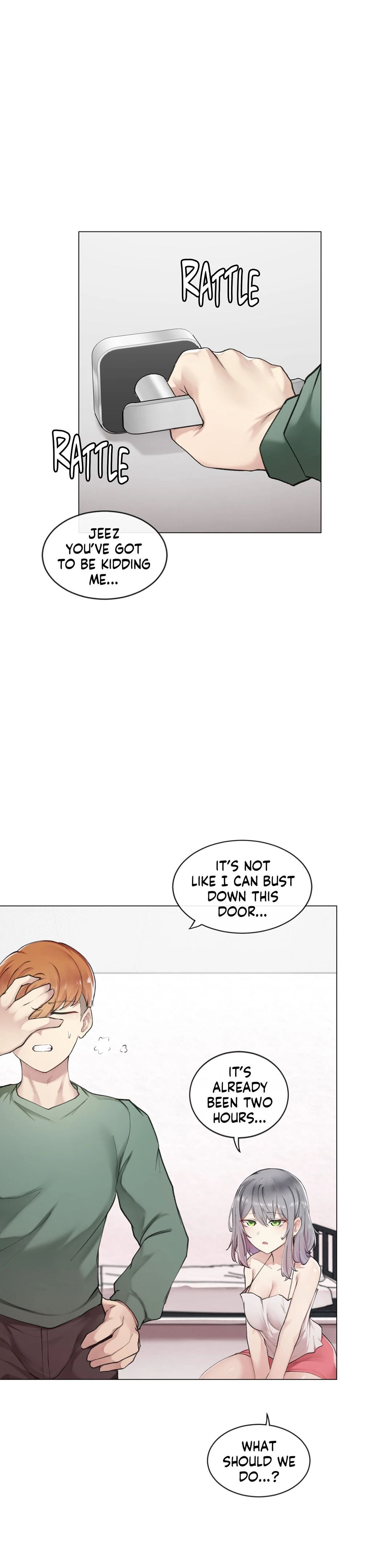 Sexcape Room: Snap Off Manhwa - Chapter 1 Page 9