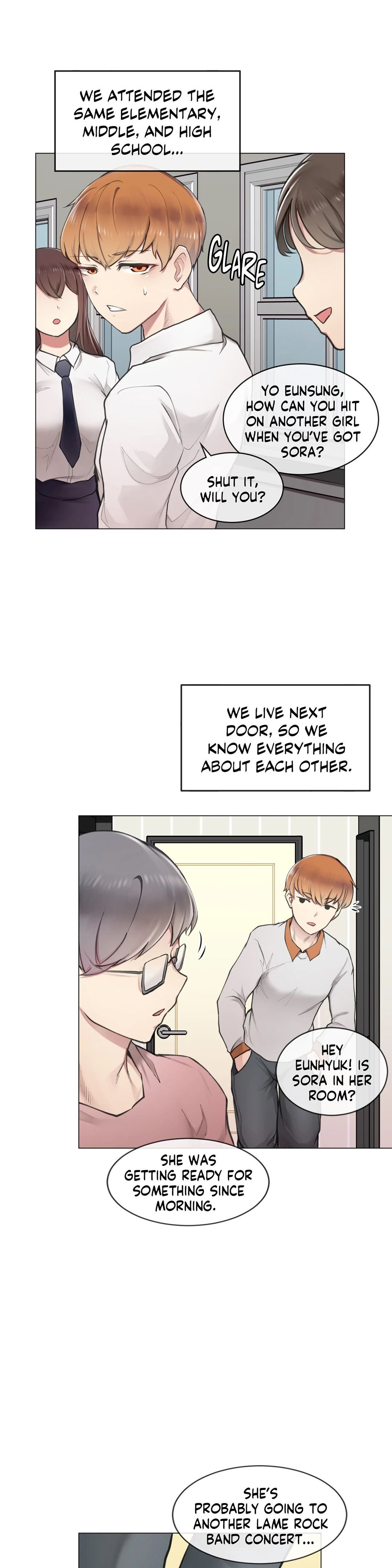 Sexcape Room: Snap Off Manhwa - Chapter 1 Page 12