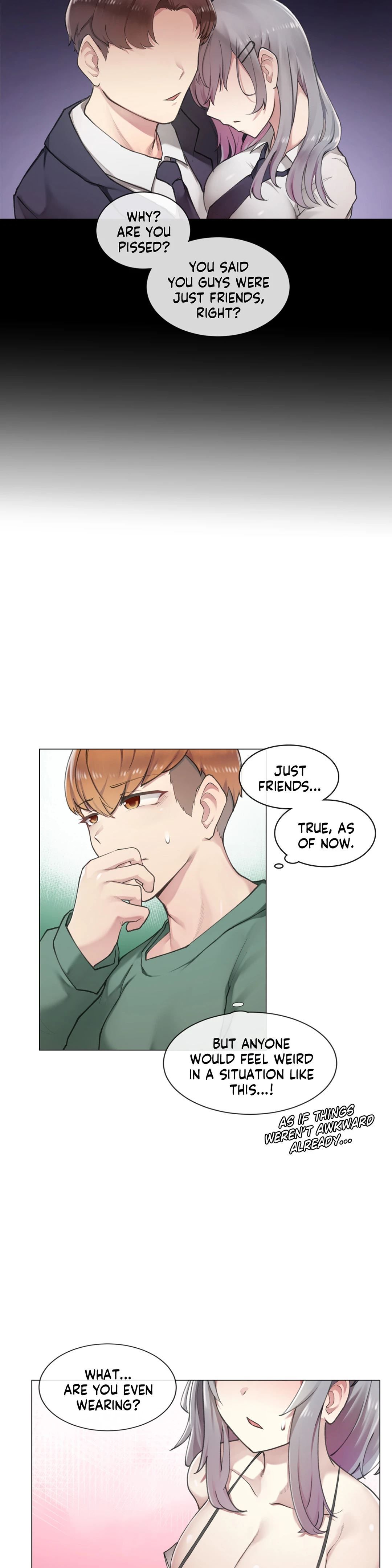 Sexcape Room: Snap Off Manhwa - Chapter 1 Page 16