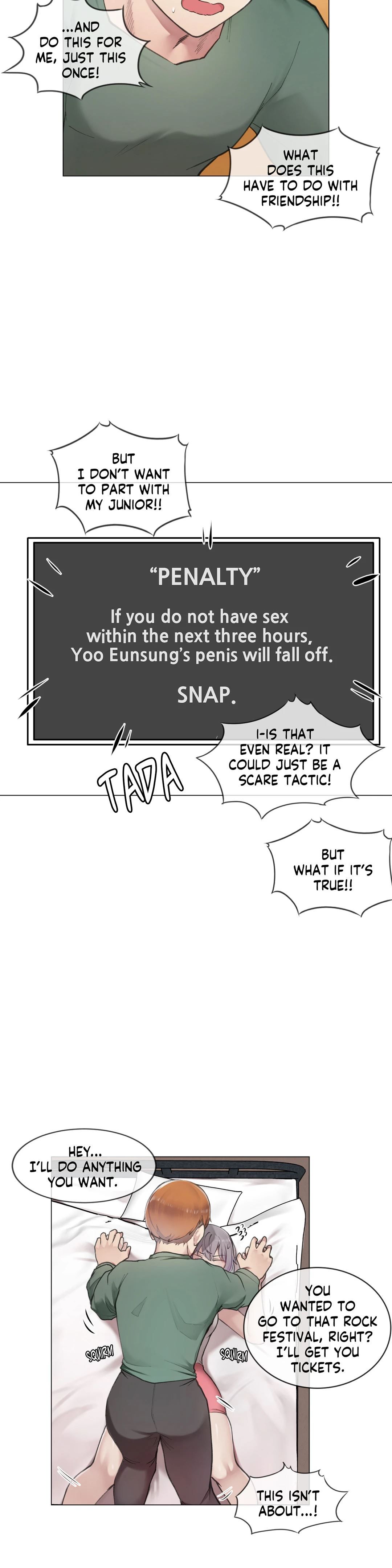 Sexcape Room: Snap Off Manhwa - Chapter 1 Page 23