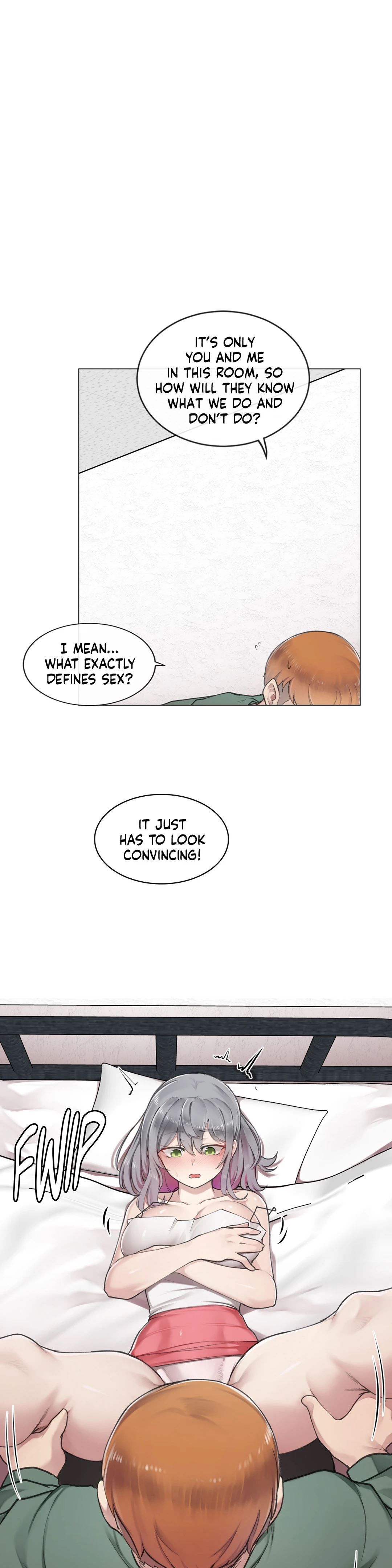 Sexcape Room: Snap Off Manhwa - Chapter 1 Page 25
