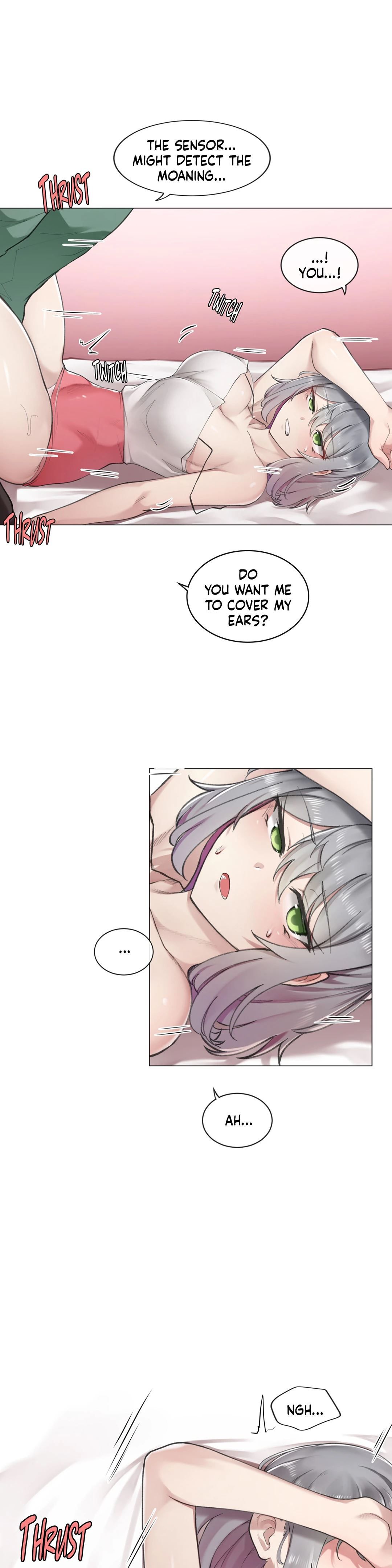 Sexcape Room: Snap Off Manhwa - Chapter 1 Page 27
