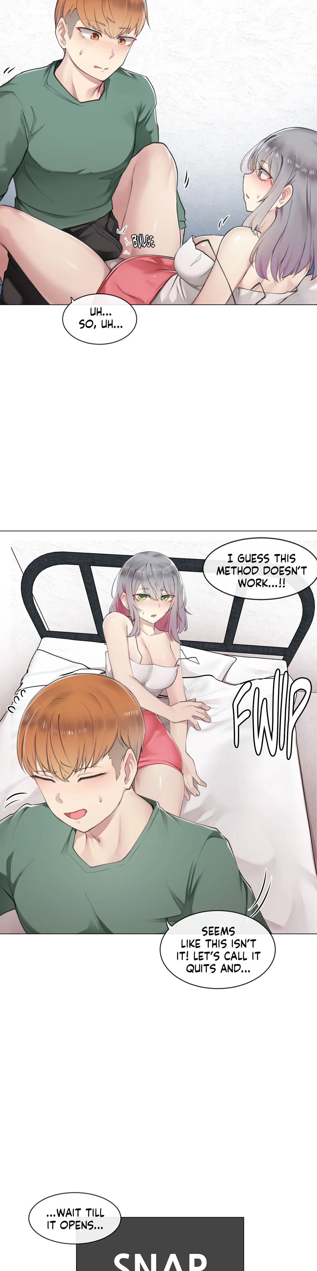 Sexcape Room: Snap Off Manhwa - Chapter 1 Page 31