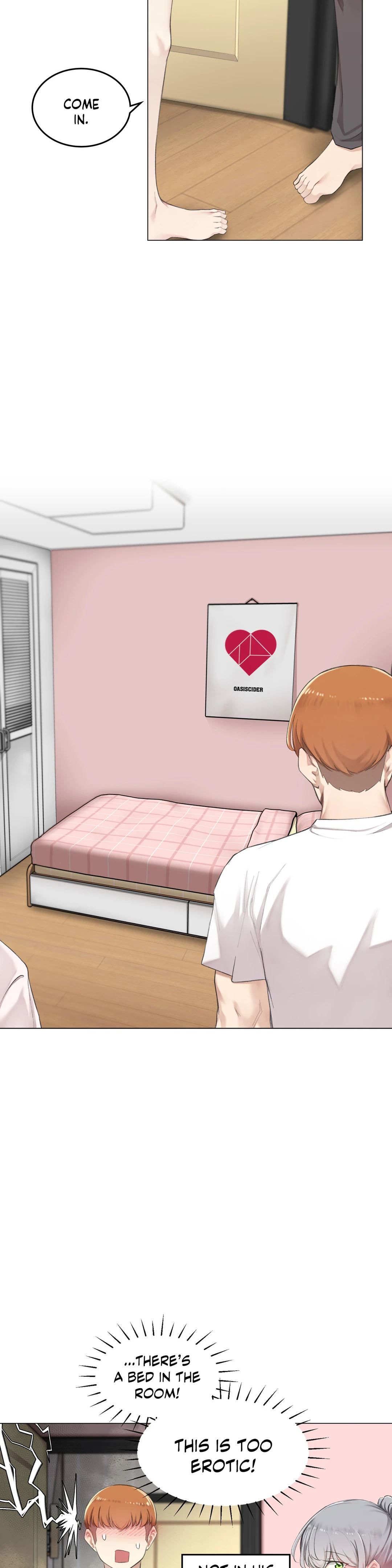 Sexcape Room: Snap Off Manhwa - Chapter 9 Page 2