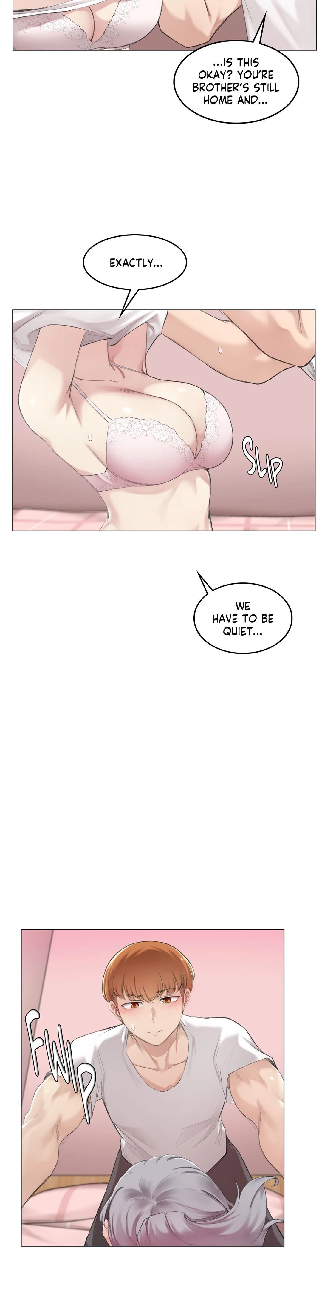 Sexcape Room: Snap Off Manhwa - Chapter 9 Page 11