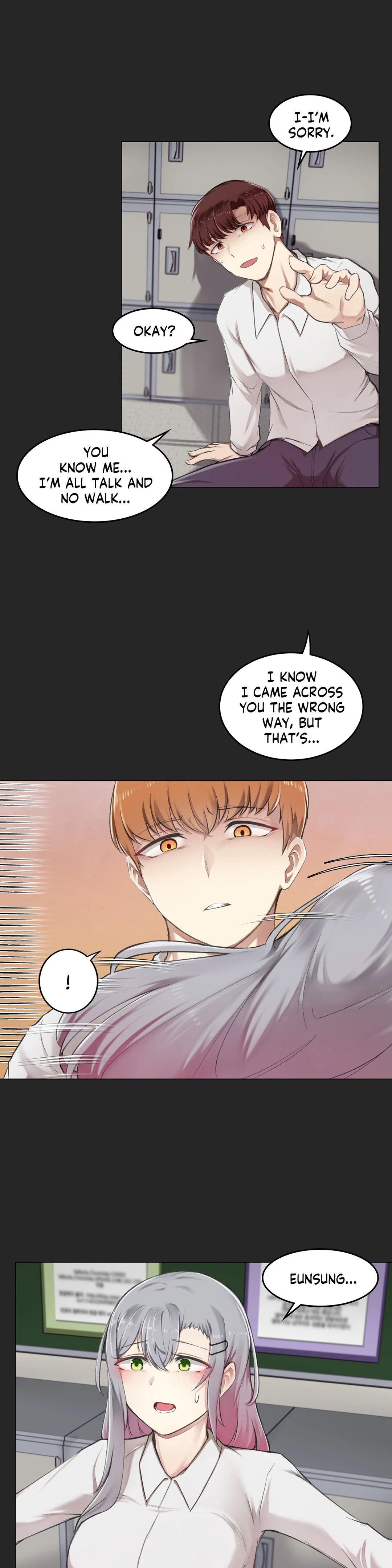 Sexcape Room: Snap Off Manhwa - Chapter 6 Page 12