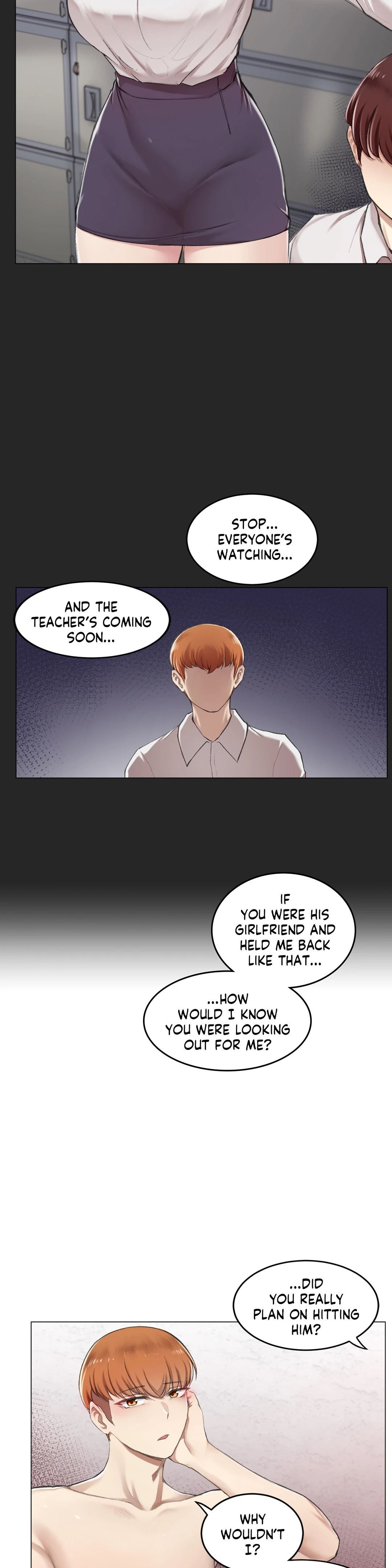 Sexcape Room: Snap Off Manhwa - Chapter 6 Page 13