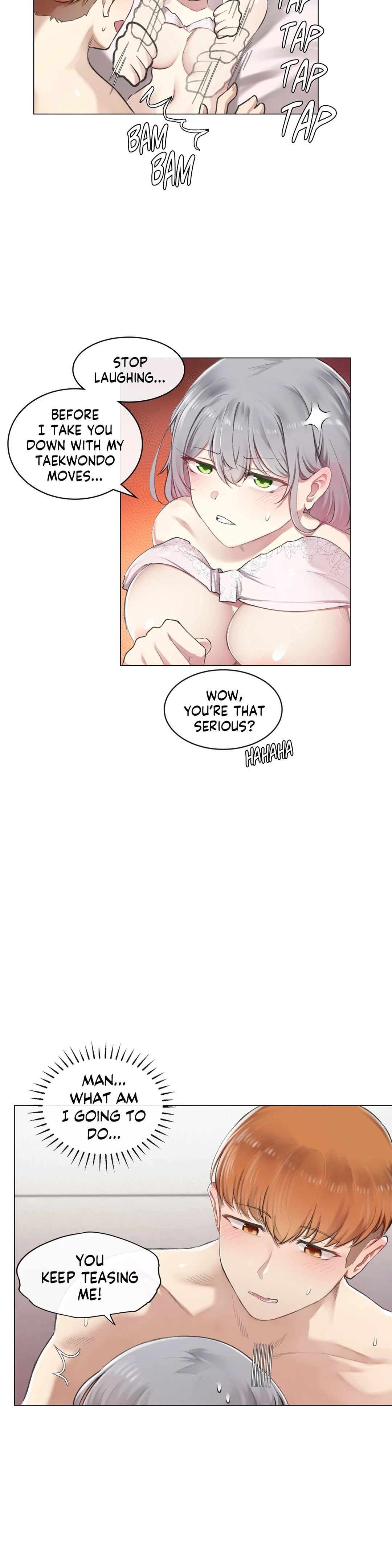 Sexcape Room: Snap Off Manhwa - Chapter 4 Page 4