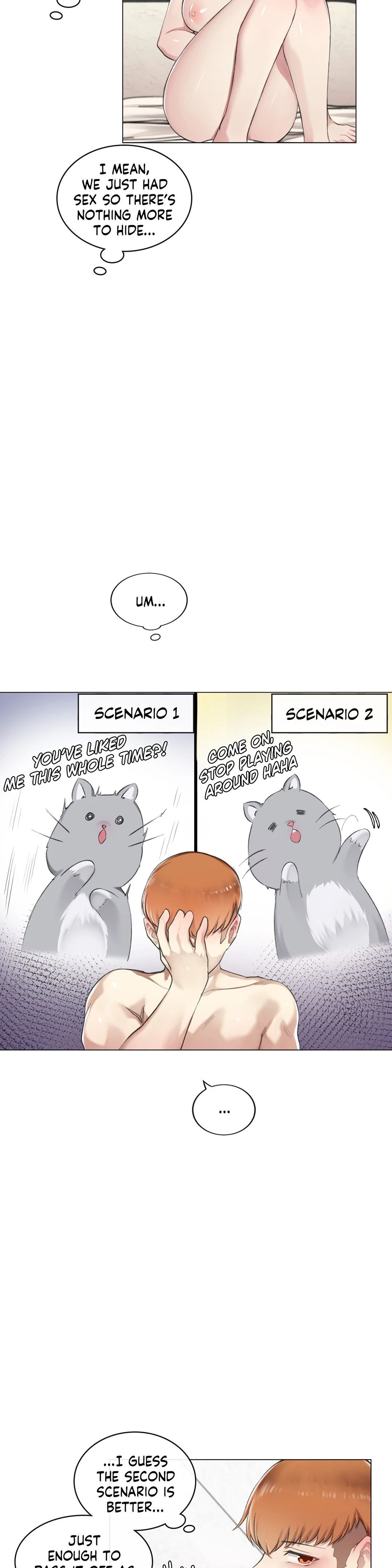 Sexcape Room: Snap Off Manhwa - Chapter 4 Page 26