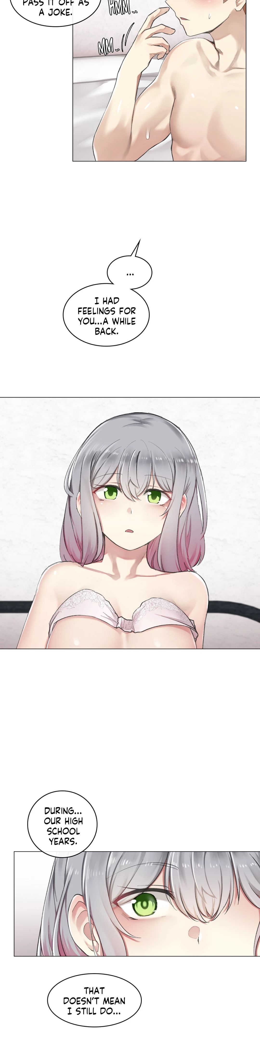 Sexcape Room: Snap Off Manhwa - Chapter 4 Page 27