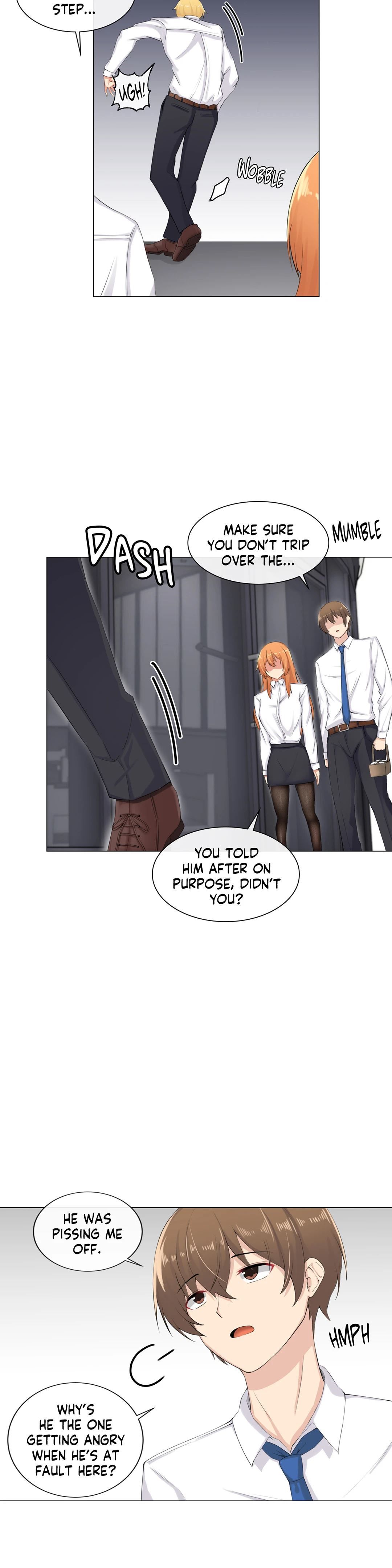 Sexcape Room: Pile Up Manhwa - Chapter 9 Page 1