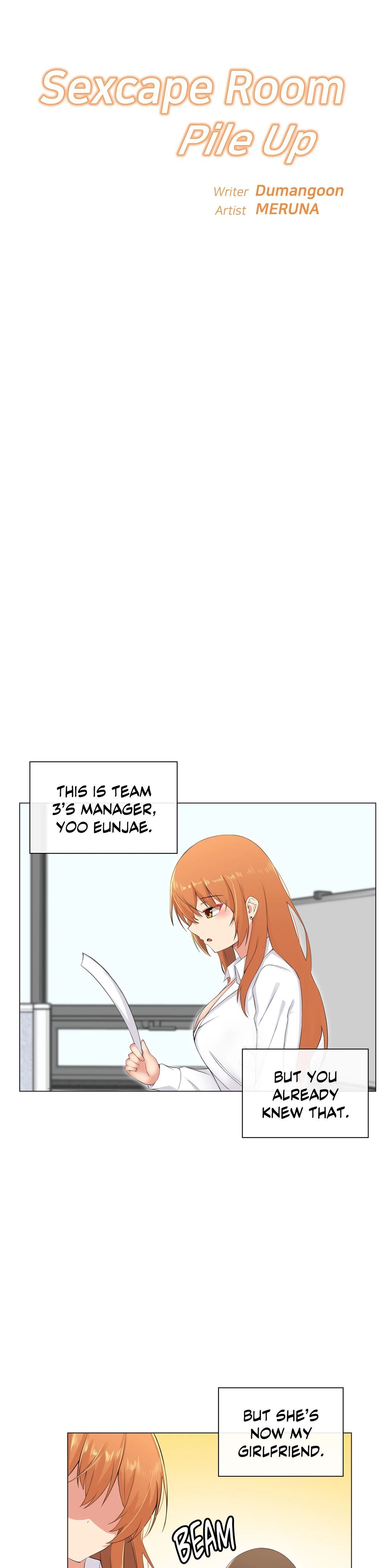 Sexcape Room: Pile Up Manhwa - Chapter 9 Page 5