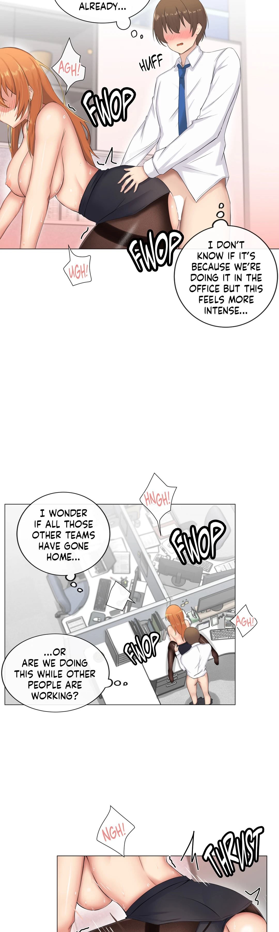 Sexcape Room: Pile Up Manhwa - Chapter 9 Page 21