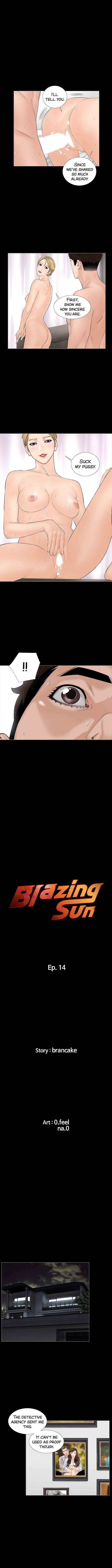 Blazing Sun Manhwa - Chapter 14 Page 0