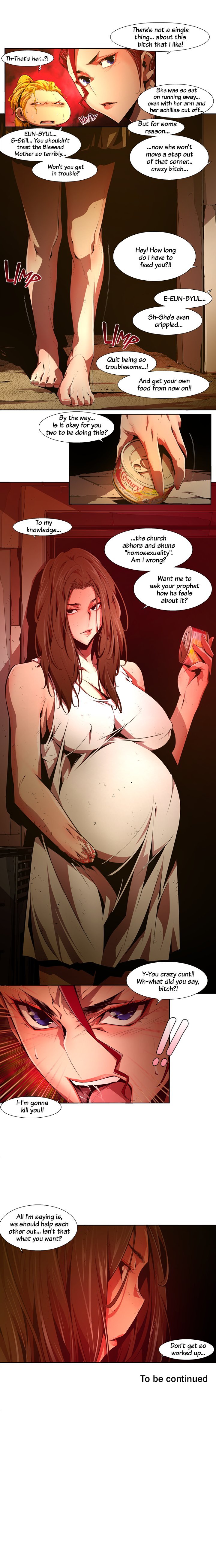 Land of the Dead Manhwa - Chapter 29 Page 7