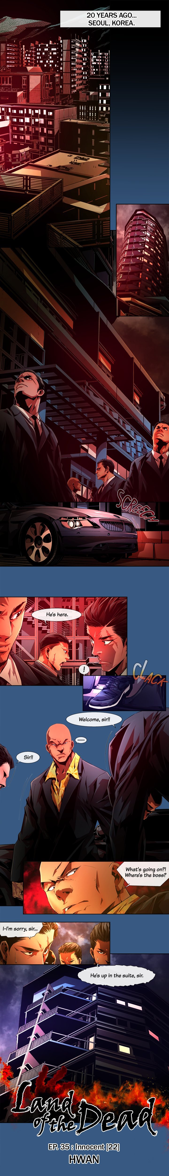 Land of the Dead Manhwa - Chapter 35 Page 0