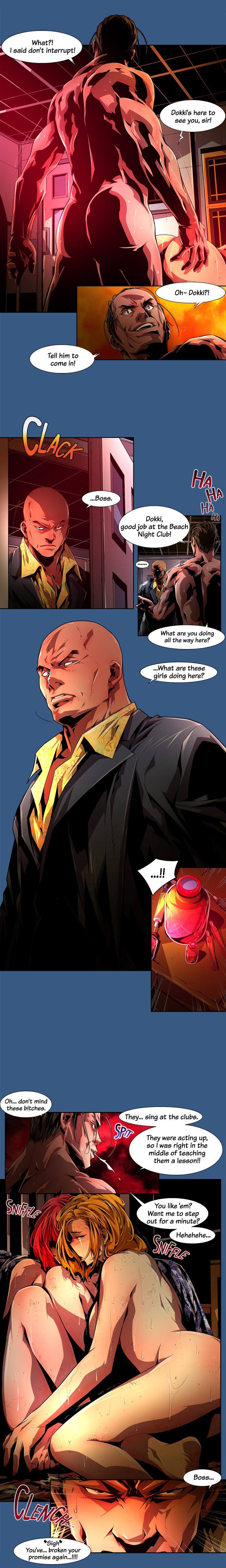 Land of the Dead Manhwa - Chapter 35 Page 2