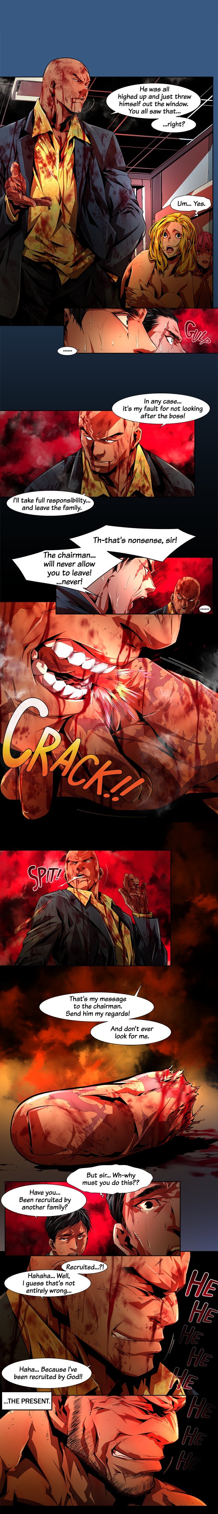 Land of the Dead Manhwa - Chapter 35 Page 5