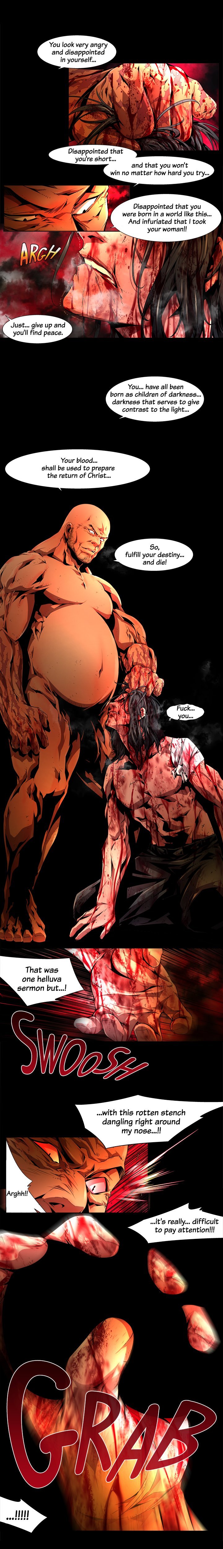 Land of the Dead Manhwa - Chapter 35 Page 6