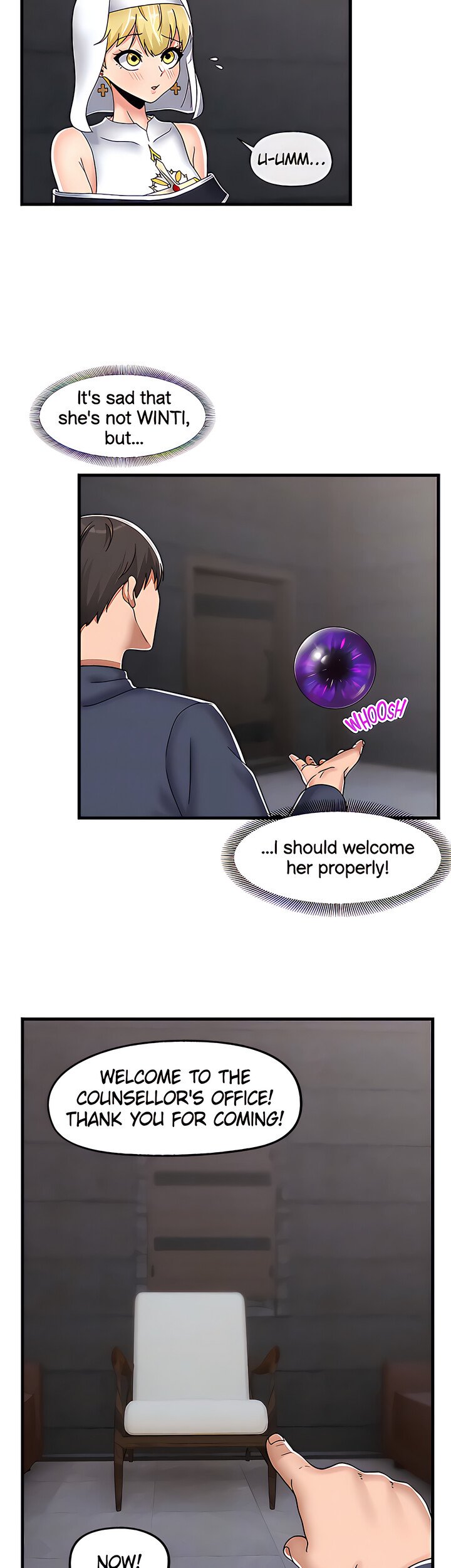 Absolute Hypnosis in Another World Manhwa - Chapter 49 Page 17