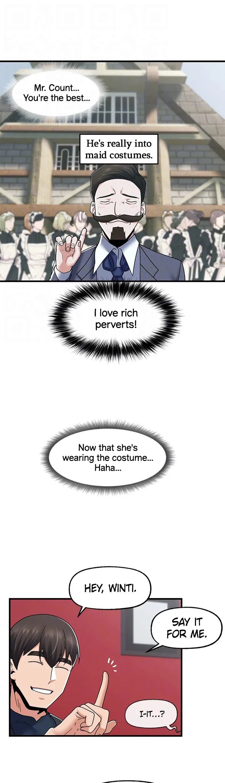 Absolute Hypnosis in Another World Manhwa - Chapter 57 Page 11