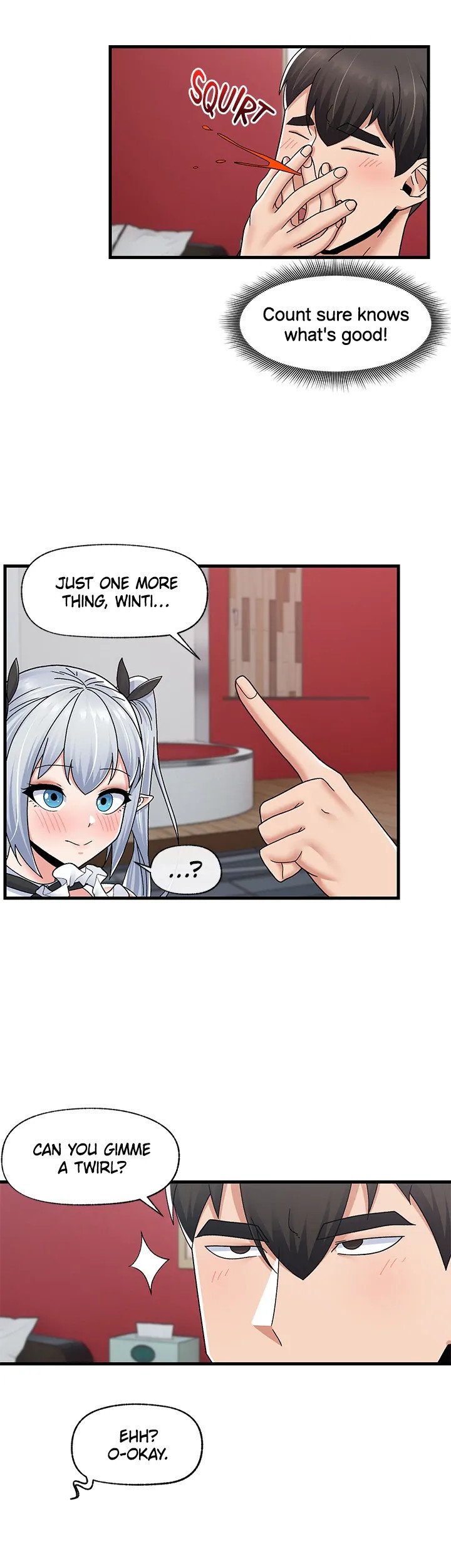 Absolute Hypnosis in Another World Manhwa - Chapter 57 Page 7