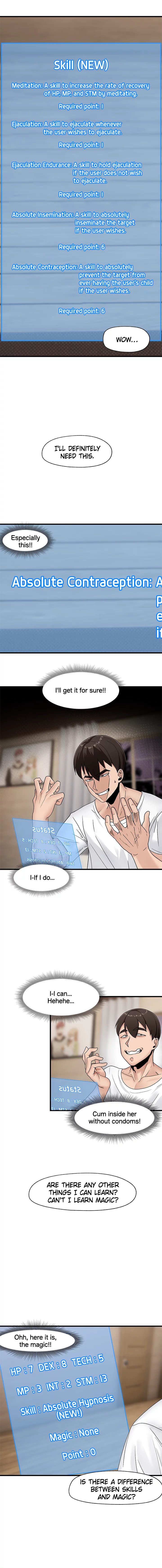 Absolute Hypnosis in Another World Manhwa - Chapter 8 Page 6