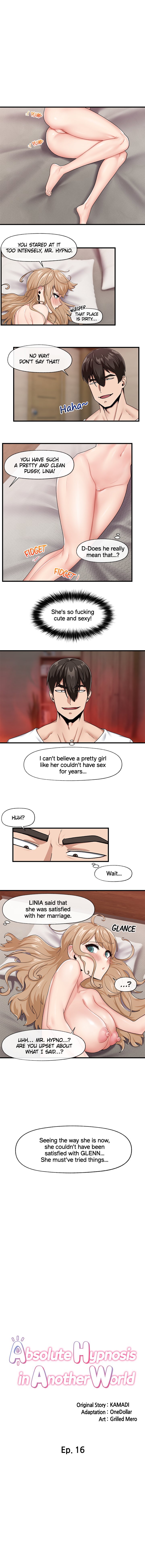 Absolute Hypnosis in Another World Manhwa - Chapter 16 Page 1