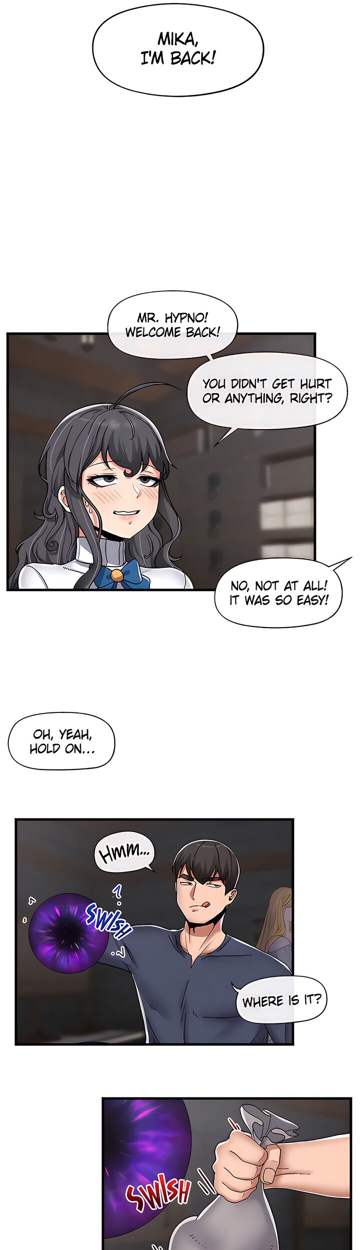 Absolute Hypnosis in Another World Manhwa - Chapter 48 Page 17