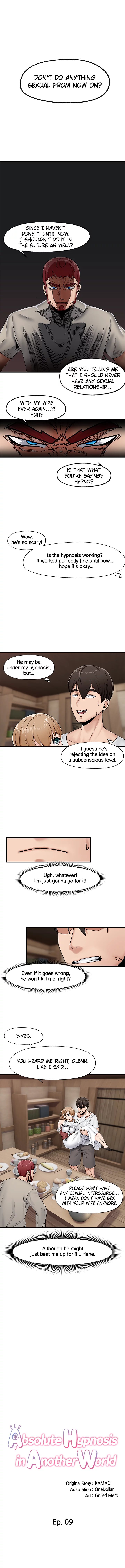 Absolute Hypnosis in Another World Manhwa - Chapter 9 Page 1