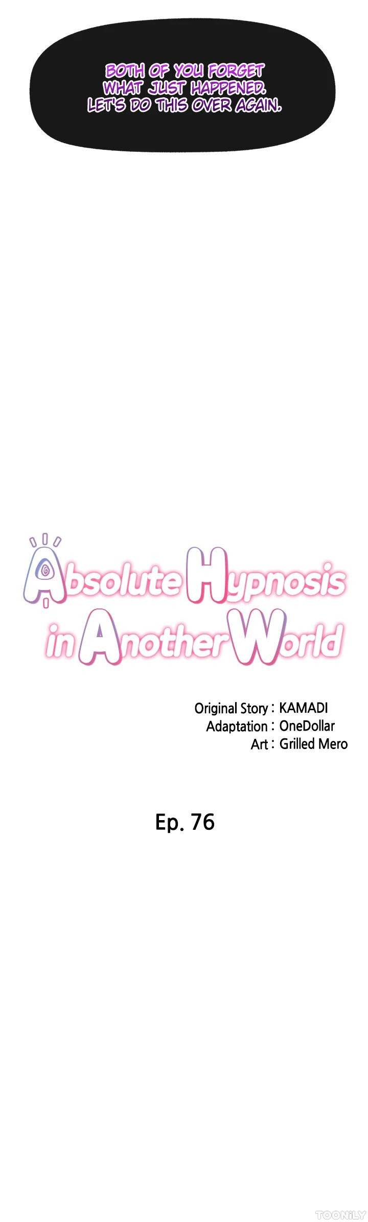 Absolute Hypnosis in Another World Manhwa - Chapter 76 Page 8