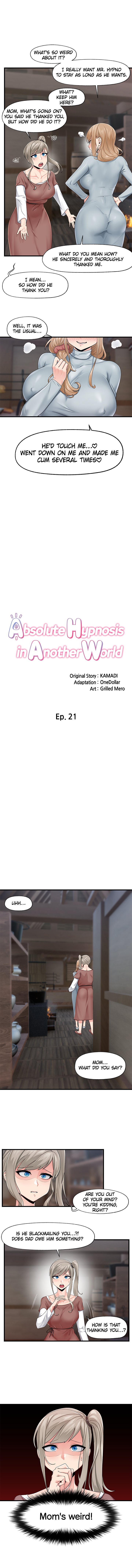 Absolute Hypnosis in Another World Manhwa - Chapter 21 Page 2