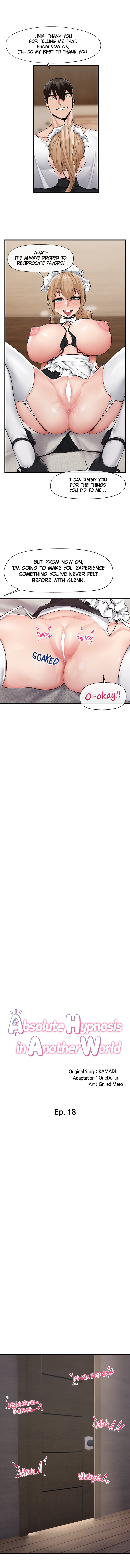 Absolute Hypnosis in Another World Manhwa - Chapter 18 Page 1