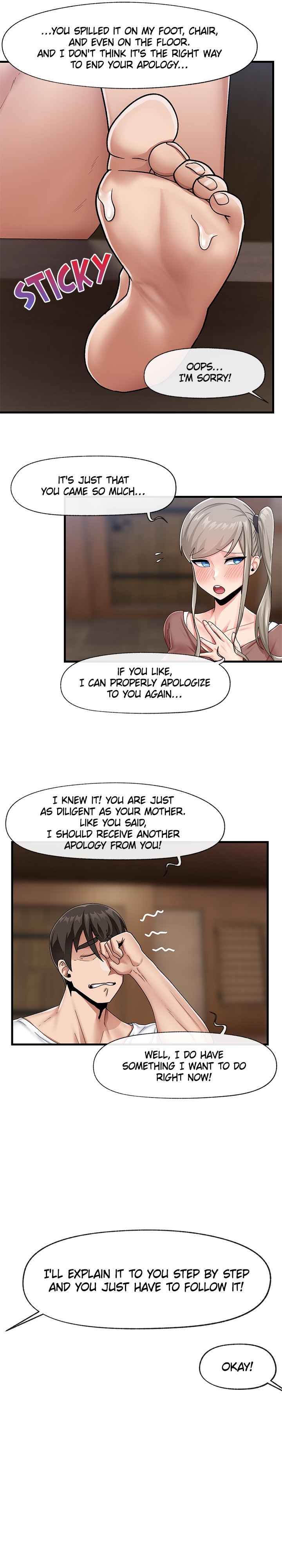 Absolute Hypnosis in Another World Manhwa - Chapter 22 Page 9