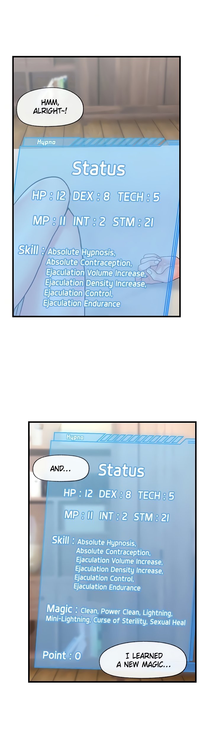 Absolute Hypnosis in Another World Manhwa - Chapter 32 Page 31