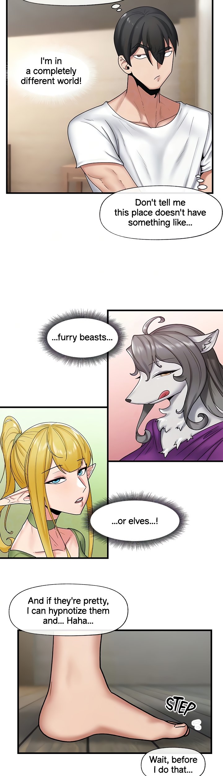 Absolute Hypnosis in Another World Manhwa - Chapter 32 Page 34