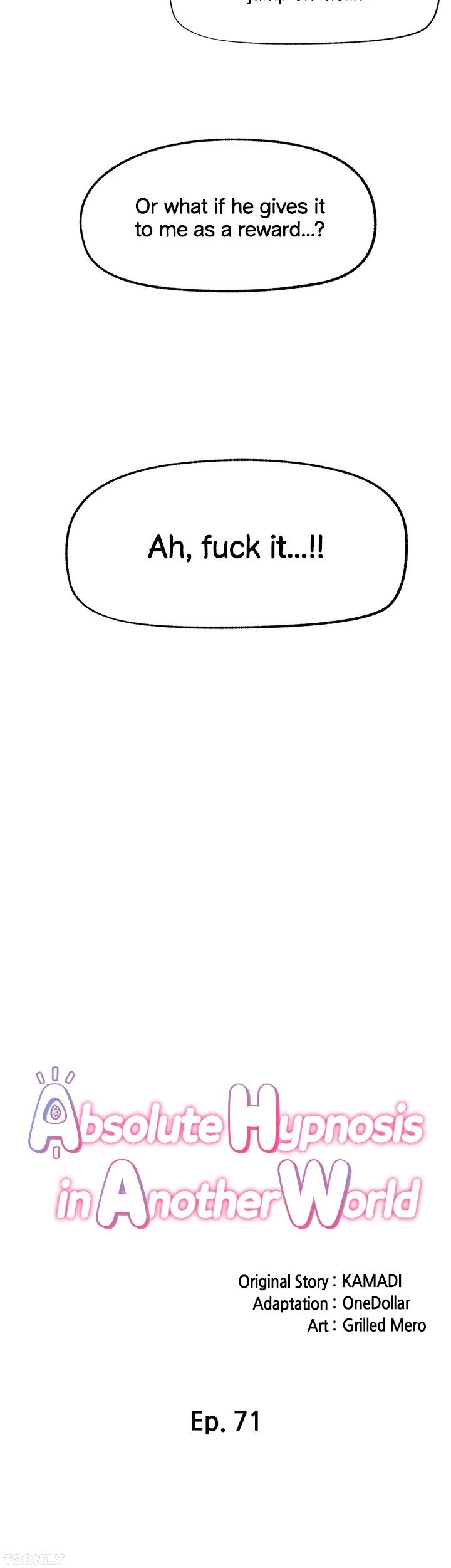 Absolute Hypnosis in Another World Manhwa - Chapter 71 Page 5