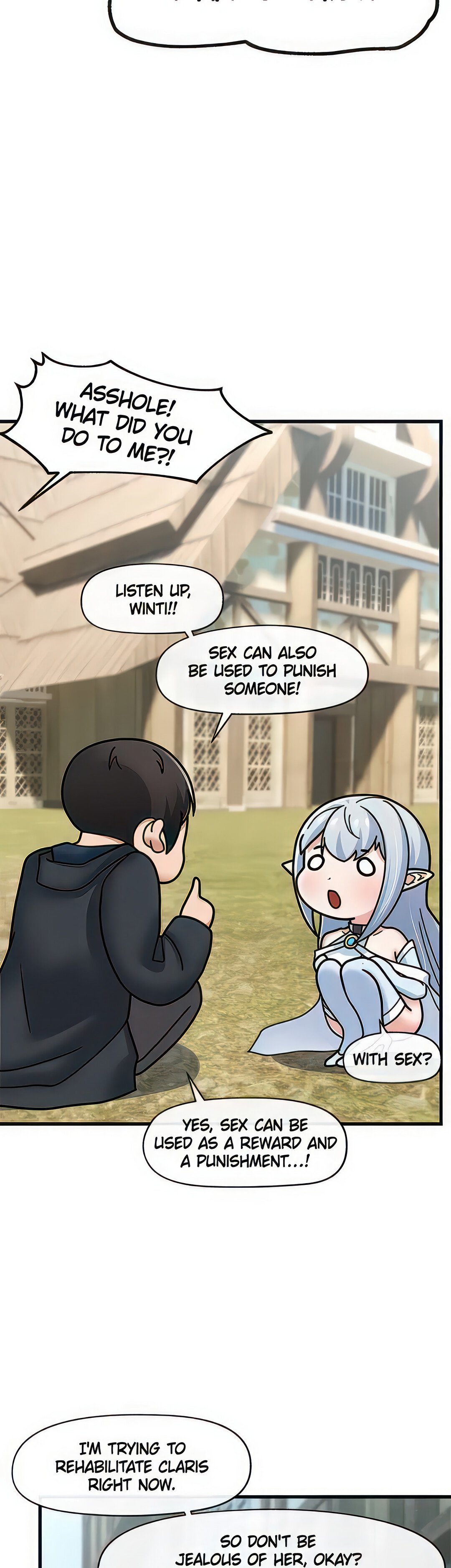 Absolute Hypnosis in Another World Manhwa - Chapter 61 Page 23