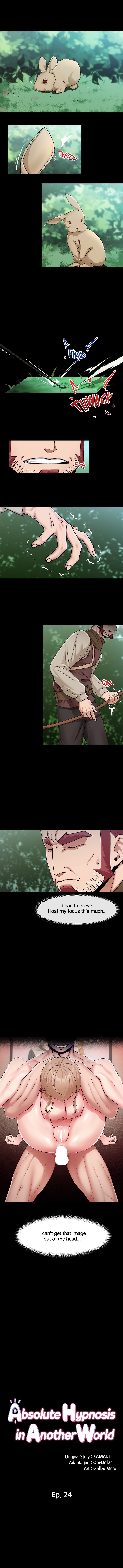 Absolute Hypnosis in Another World Manhwa - Chapter 24 Page 0