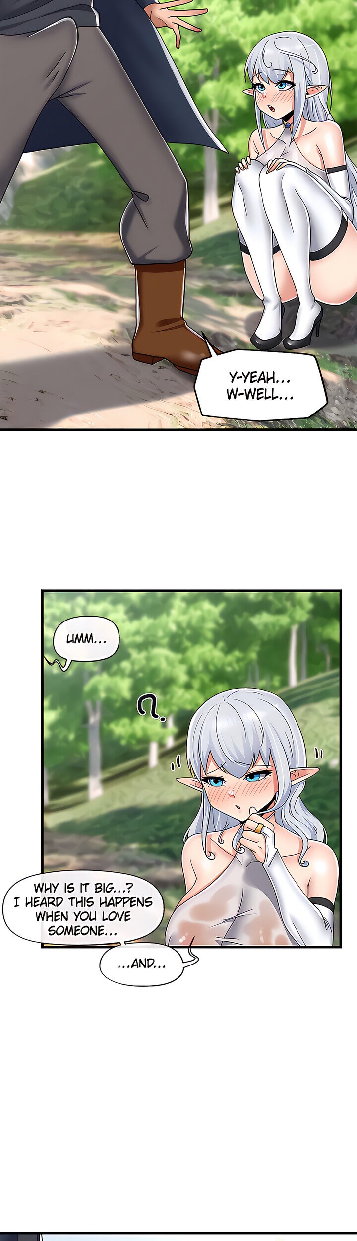 Absolute Hypnosis in Another World Manhwa - Chapter 46 Page 33